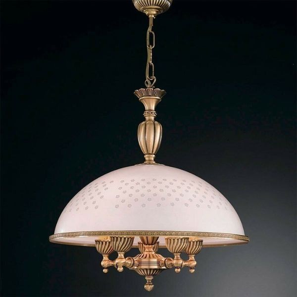 Люстра классическая Reccagni Angelo L. 8200/48 BRONZO ARTE PRIMAVERA