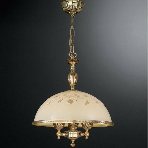 Люстра классическая Reccagni Angelo L. 6308/38 cm. ORO FRANCESE ROSE