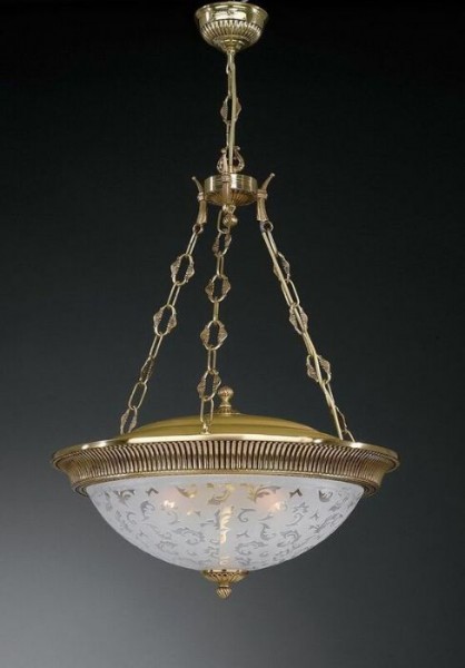 Люстра классическая Reccagni Angelo L. 6312/4 ORO FRANCESE ORIENTE