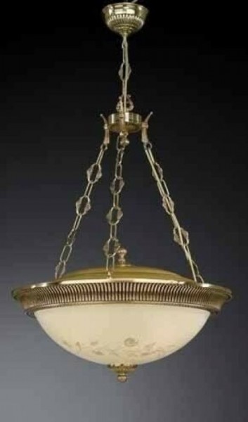 Люстра классическая Reccagni Angelo L. 6318/4 ORO FRANCESE ROSE