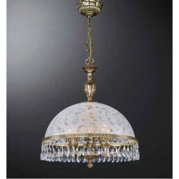 Люстра классическая Reccagni Angelo L. 6300/38 ORO FRANCESE ORIENTE + TRASP.