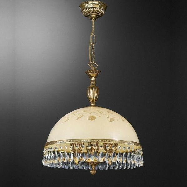 Люстра классическая Reccagni Angelo L. 6306/38 cm. ORO FRANCESE ROSE + TRASP.