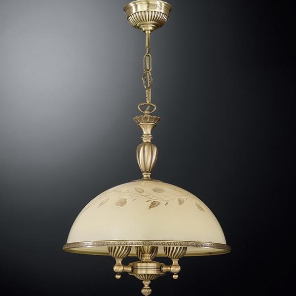 Люстра подвесная RECCAGNI ANGELO L. 6208/38 cm. L. 6208/38 cm. BRONZO ARTE ROSE