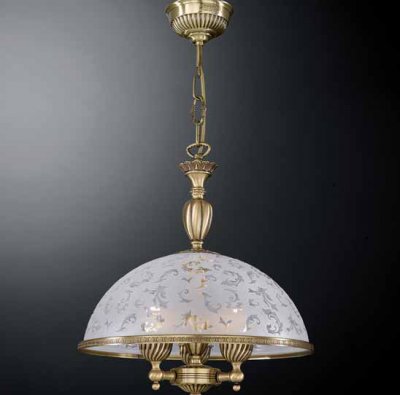 Люстра RECCAGNI ANGELO L. 6202/38 cm. BRONZO ARTE ORIENTE