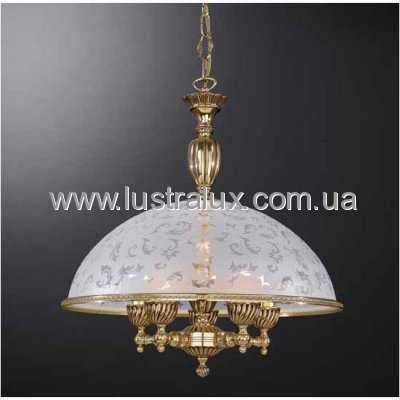 Люстра Reccagni Angelo L. 6302/48 ORO FRANCESE ORIENTE
