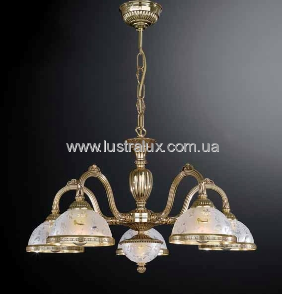 Люстра Reccagni Angelo L. 6302/5 ORO FRANCESE ORIENTE