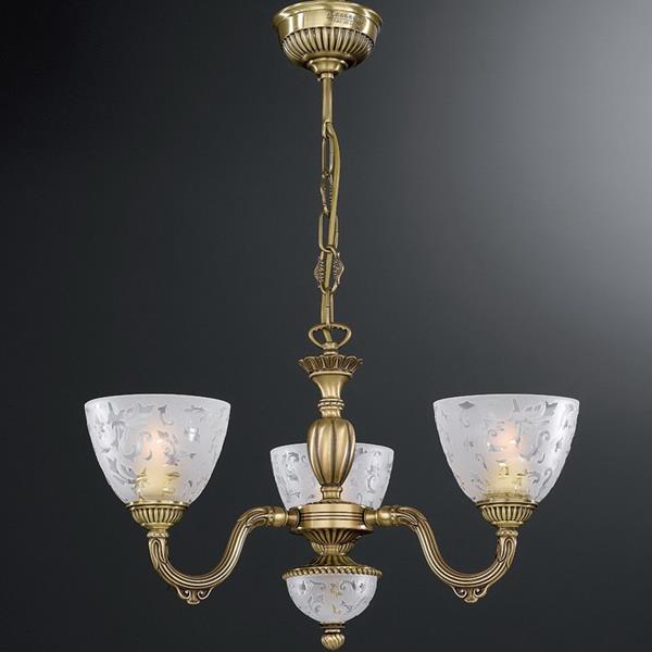 Люстра RECCAGNI ANGELO L. 6252/3 L. 6252/3 BRONZO ARTE ORIENTE