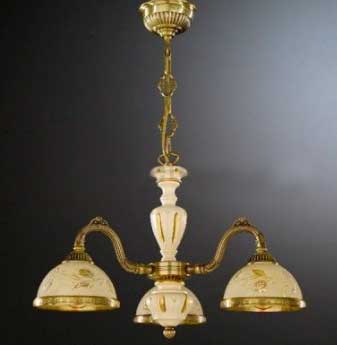 Люстра RECCAGNI ANGELO L. 6808/3 BRONZO ARTE ROSE