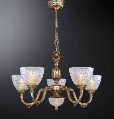 Люстра RECCAGNI ANGELO L. 6352/5 ORO FRANCESE ORIENTE