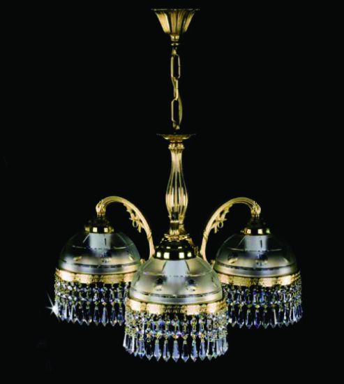 Люстра литая Artglass CASSANDRA III. POLISHED CE A254111
