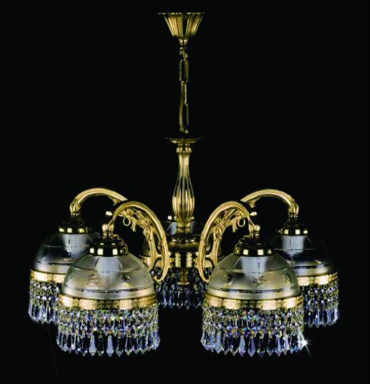 Люстра литая Artglass CASSANDRA V. POLISHED CE A254112