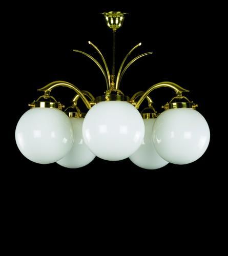 Люстра хрустальная Artglass MICHAELA A256260