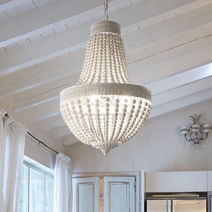 Люстра Ideal Lux MONET SP5 BIANCO (162737)