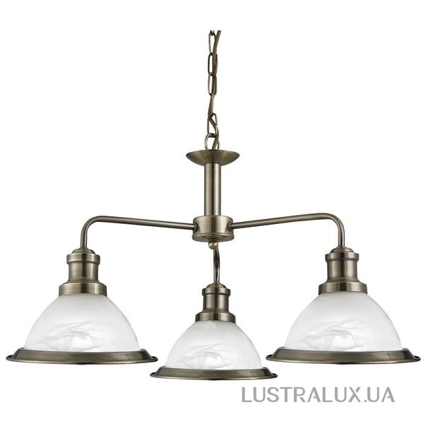 Люстра Searchlight 1593-3AB Bistro