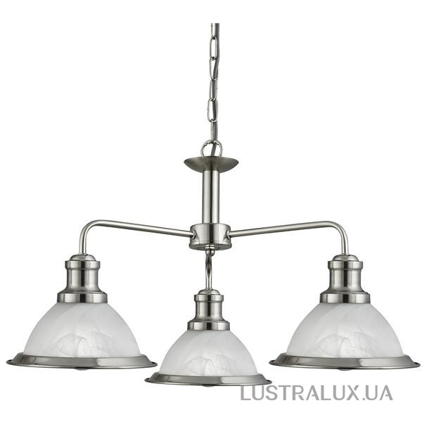 Люстра Searchlight 1593-3SS Bistro