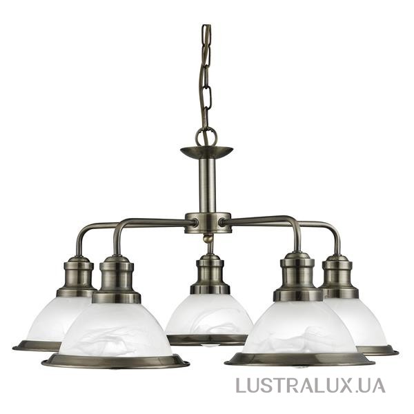 Люстра Searchlight 1595-5AB Bistro