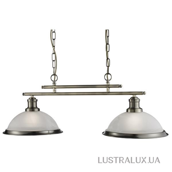 Подвесной светильник Searchlight 2682-2AB Bistro
