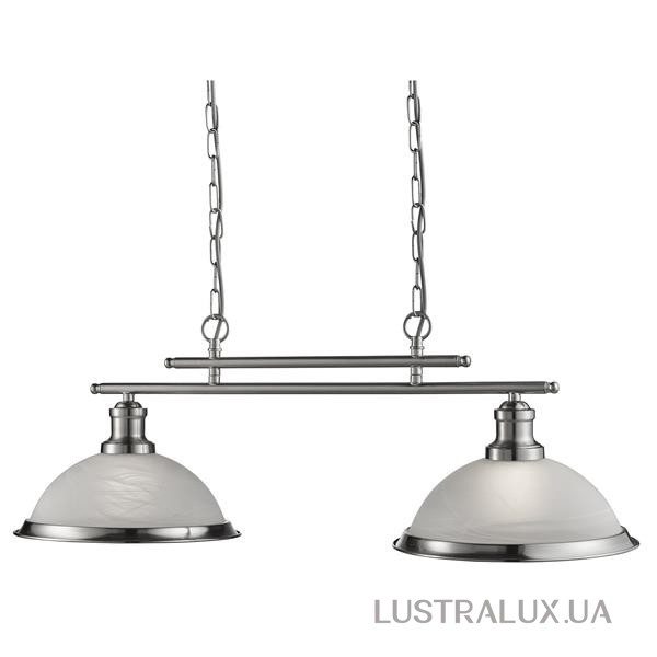 Подвесной светильник Searchlight 2682-2SS Bistro