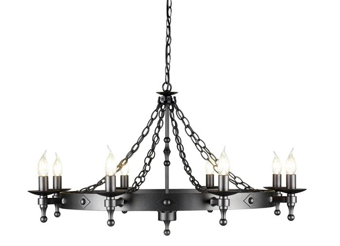 Люстра Elstead Warwick WR8-GRAPHITE