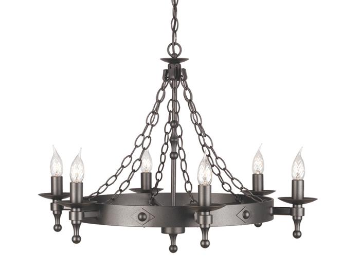 Люстра Elstead Warwick WR6-GRAPHITE