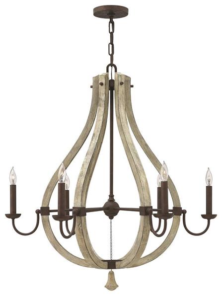 Люстра Middlefield Elstead HK-MIDDLEFIELD6