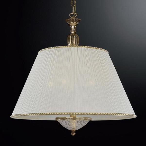 Люстра RECCAGNI ANGELO L. 6502/60 L. 6502/60 ORO FRANCESE ORIENTE PLISSE