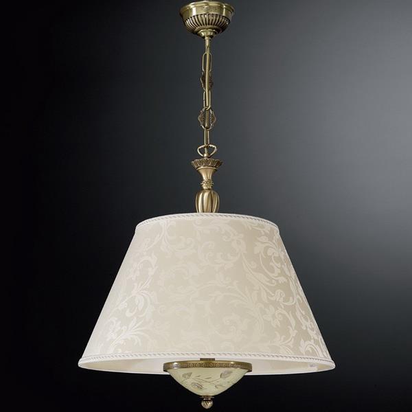 Люстра RECCAGNI ANGELO L. 6425/50 L. 6425/50 BRONZO ARTE ROSE DAMASCATO