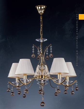 Люстра хрустальная Artglass CHANTAL V. CE color A2526469