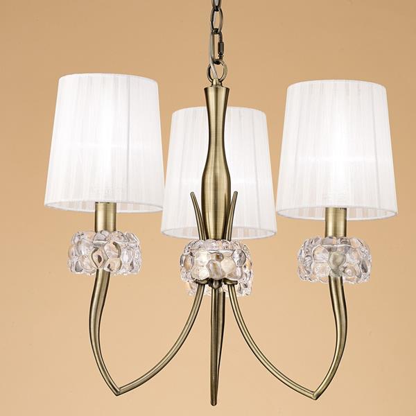 Люстра Mantra LOEWE 4733