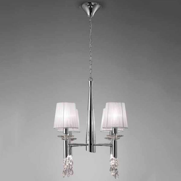 Люстра Mantra TIFFANY CROMO 3852