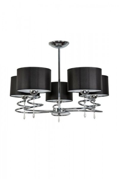 Люстра Edylit Queen Negro 12-630