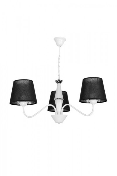 Люстра Edylit Izolda Negro 12-272