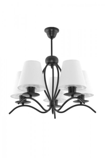 Люстра Edylit Ramona Negro 12-320