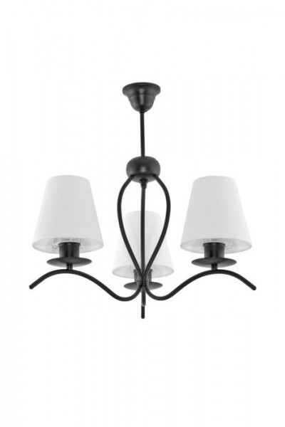 Люстра Edylit Ramona Negro 12-322