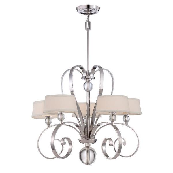 Люстра Madison Elstead QZ-MADISON-MANOR5-IS