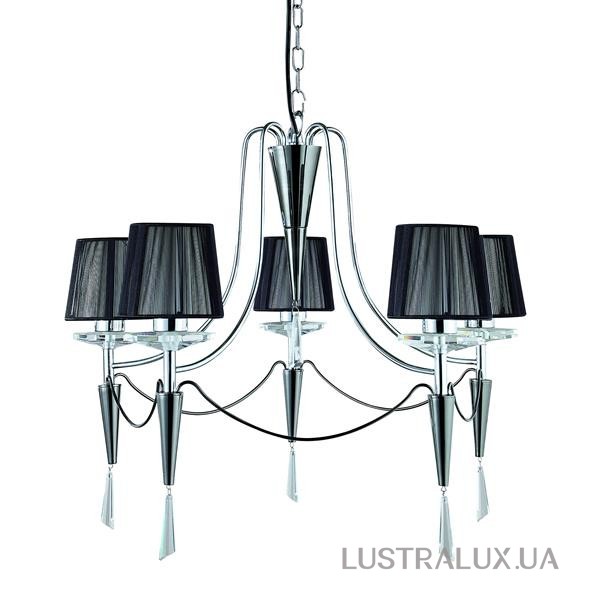 Люстра Searchlight 2085-5CC Duchess