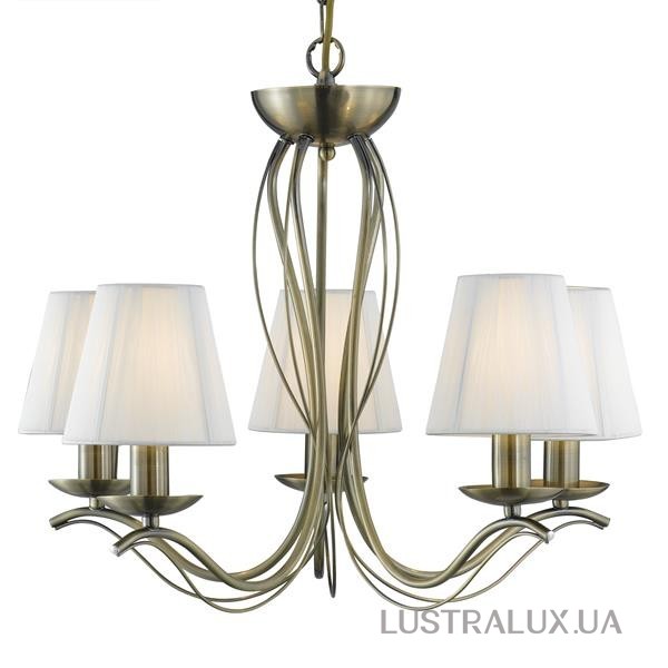 Люстра Searchlight 9825-5AB Andretti