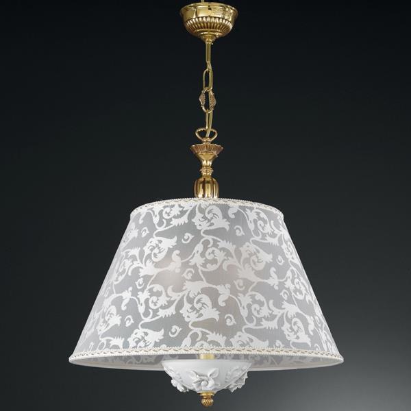 ПОДВЕС RECCAGNI ANGELO L. 9101/50 L. 9101/50 ORO FRANCESE BIANCO - RICAMO