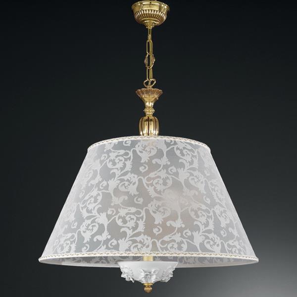 ПОДВЕС RECCAGNI ANGELO L. 9101/60 L. 9101/60 ORO FRANCESE BIANCO - RICAMO