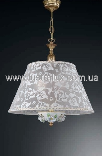 ПОДВЕС RECCAGNI ANGELO L. 9100/50 ORO FRANCESE COLORATO - RICAMO