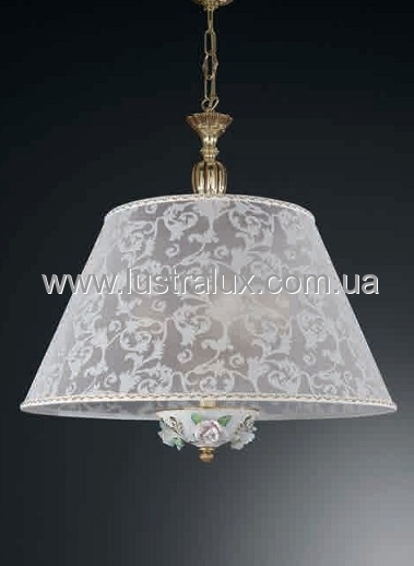 ПОДВЕС RECCAGNI ANGELO L. 9100/60 ORO FRANCESE COLORATO - RICAMO