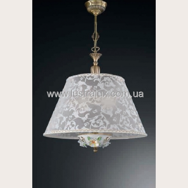 Люстра RECCAGNI ANGELO L. 9000/50 L. 9000/50 BRONZO ARTE COLORATO - RICAMO