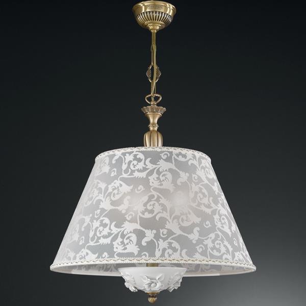 ПОДВЕС RECCAGNI ANGELO L. 9001/50 L. 9001/50 BRONZO ARTE BIANCO - RICAMO