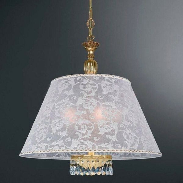 Люстра Reccagni Angelo L. 7133/60 ORO FRANCESE CLASSICO RICAMO + TRASP.