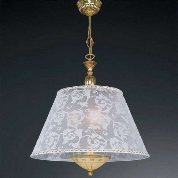Люстра Reccagni Angelo L. 7134/50 ORO FRANCESE CLASSICO RICAMO