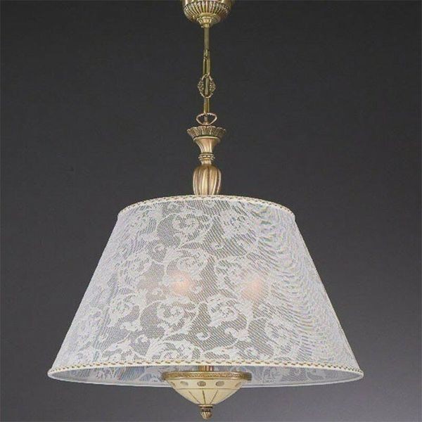Люстра Reccagni Angelo L. 7034/60 BRONZO ARTE CLASSICO RICAMO