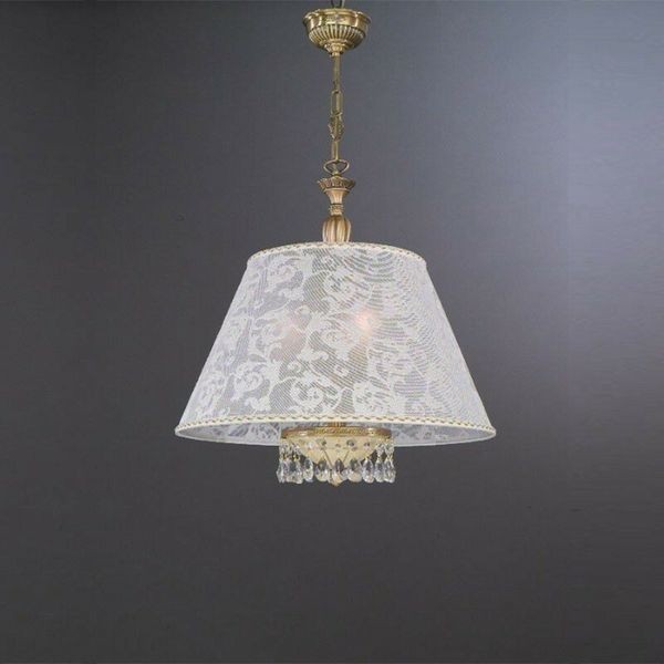 Люстра Reccagni Angelo L. 7033/50 BRONZO ARTE CLASSICO RICAMO + TRASP.