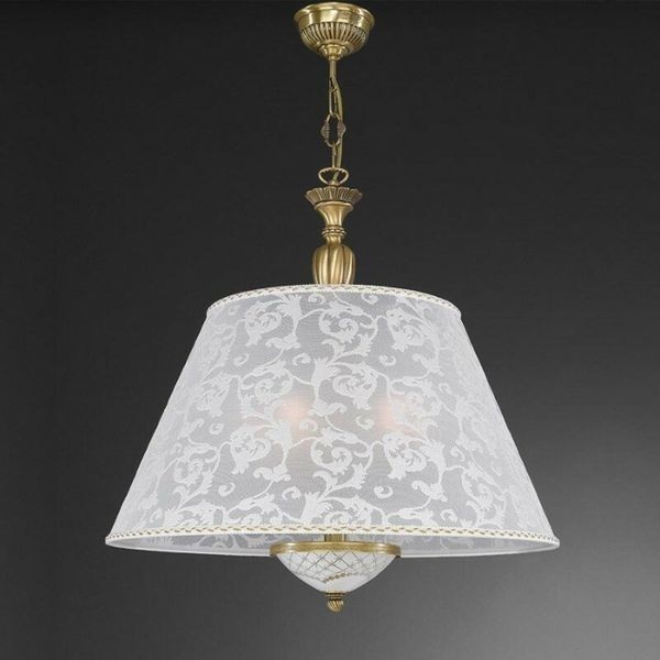 Люстра Reccagni Angelo L. 7032/60 BRONZO ARTE IMPERO PAR. RICAMO