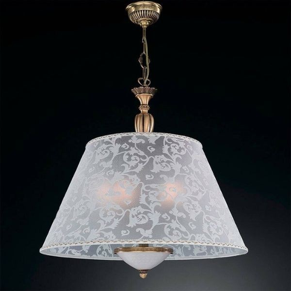 Люстра Reccagni Angelo L. 8280/60 BRONZO ARTE PRIMAVERA - RICAMO