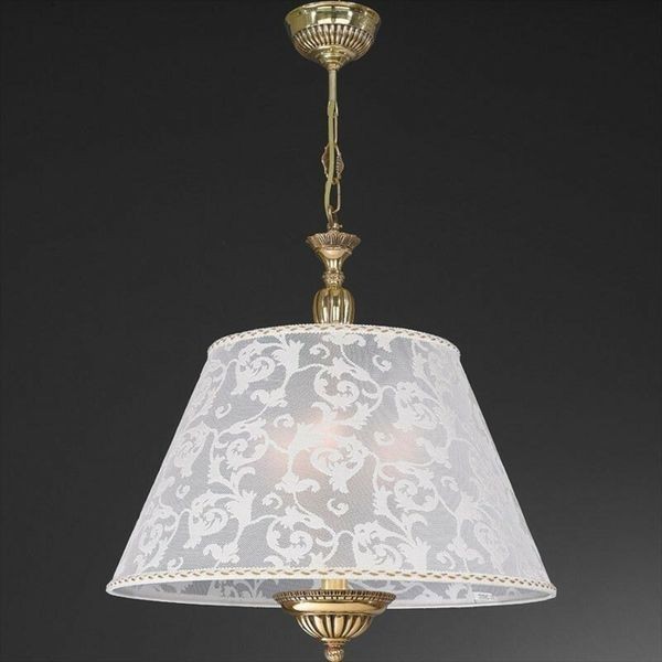 Люстра Reccagni Angelo L. 8370/50 ORO FRANCESE RICAMO